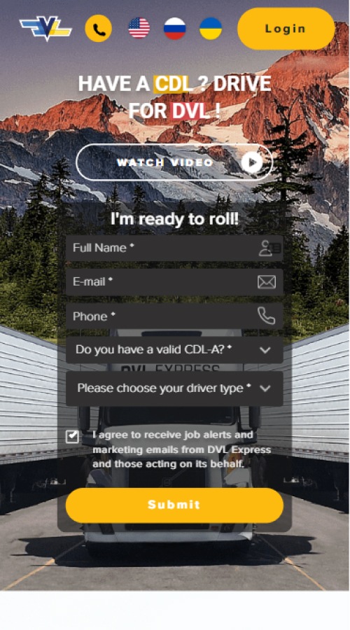 DVL Express screenshot 2