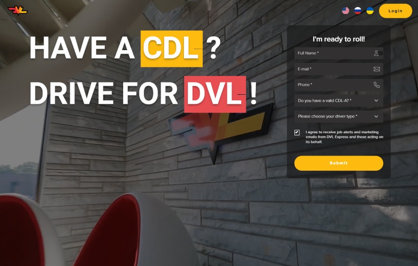 DVL Express screenshot 1