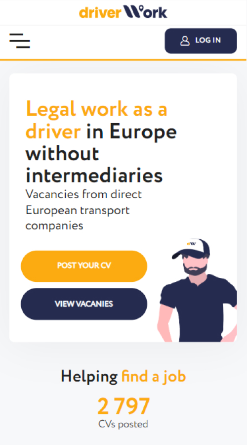 Driver Work screenshot 1