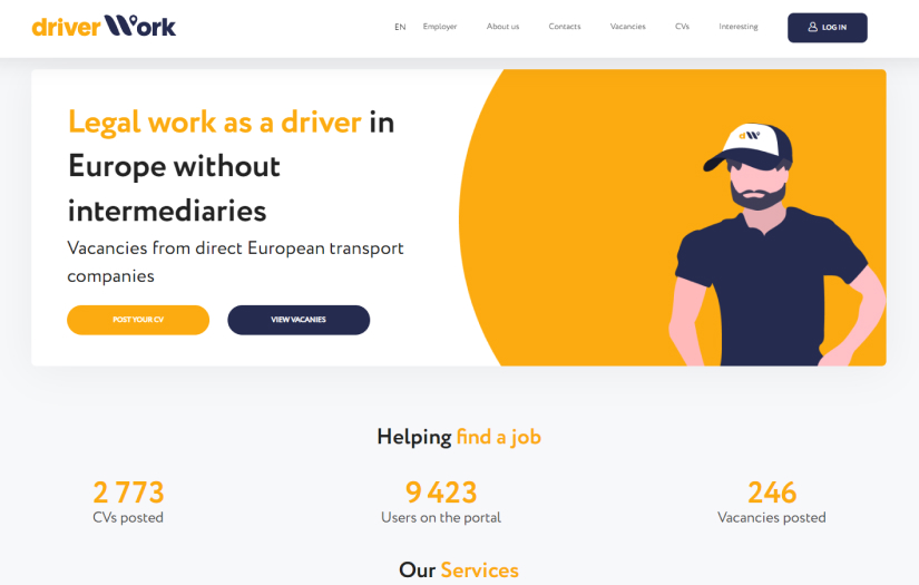 Driver Work screenshot 2