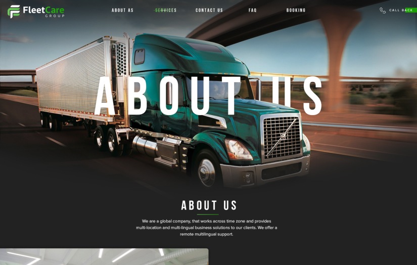 Fleet Care screenshot 1