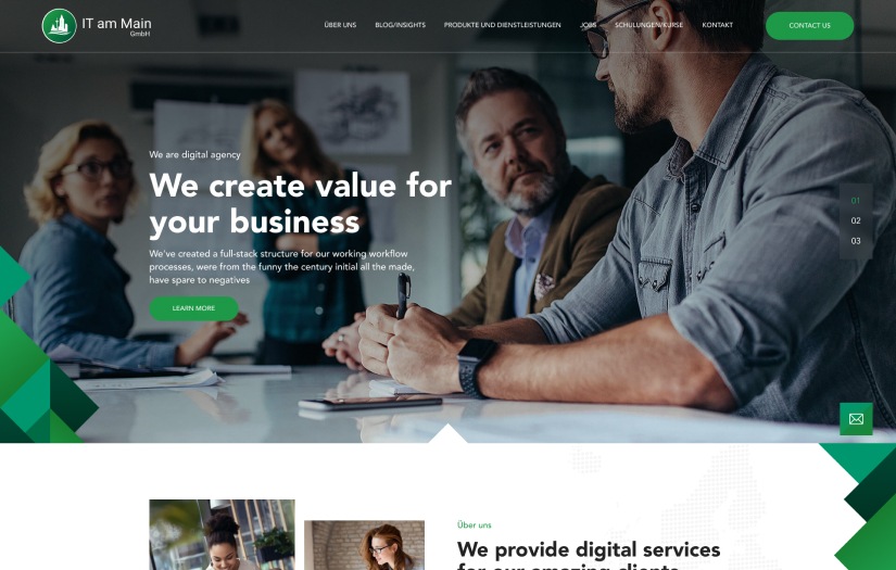 IT am Main screenshot 1