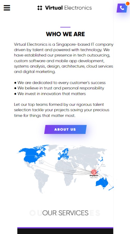 Virtual Electronics screenshot 1