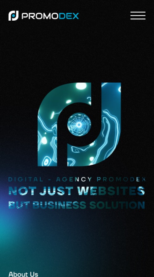 Promodex agency screenshot 2