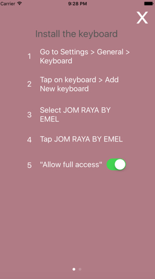 Jom Raya screenshot 2