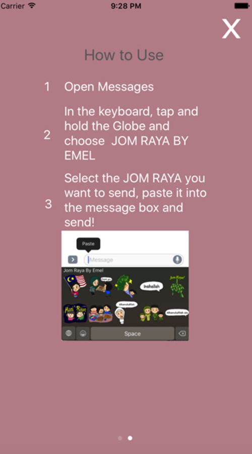 Jom Raya screenshot 3