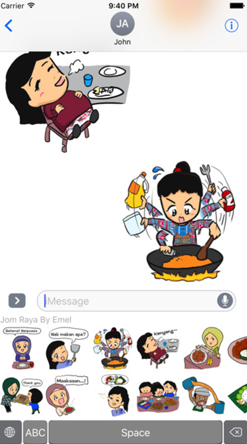 Jom Raya screenshot 4