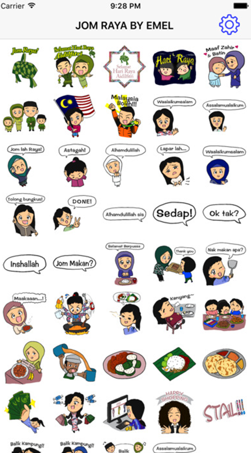 Jom Raya screenshot 5