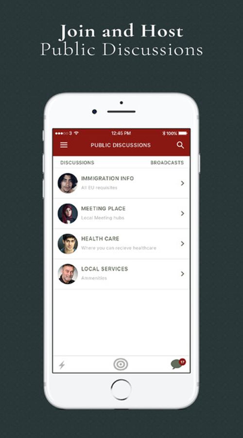 Sona Circle screenshot 1