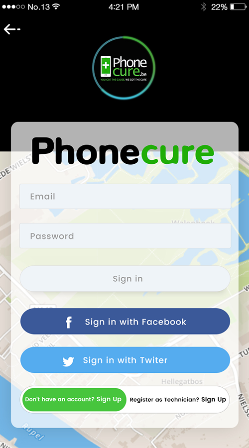 Phonecure screenshot 4