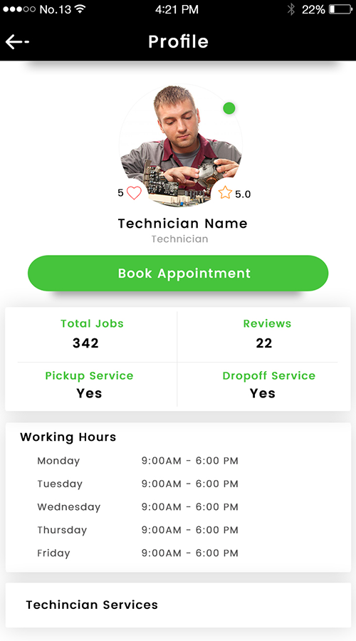 Phonecure screenshot 1