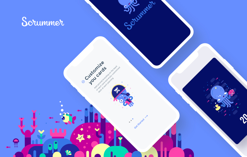 Scrummer screenshot 1