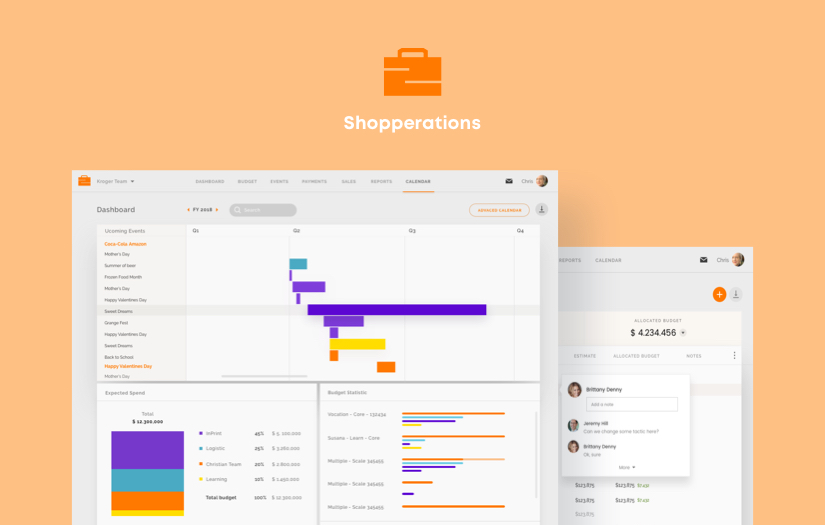 Shopperations screenshot 1