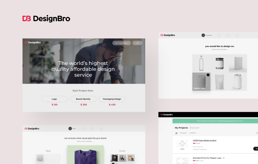 DesignBro screenshot 1