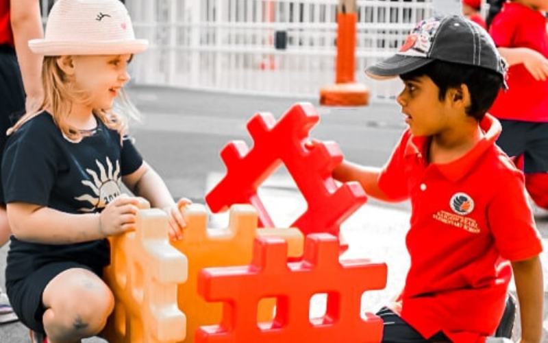 INTERNATIONAL SCHOOL SAIGON PEARL WEBSITE REDESIGN screenshot 1