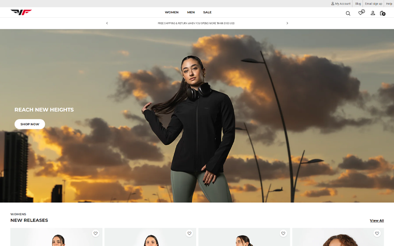 WinnerForce - Clothing and Fashion screenshot 1