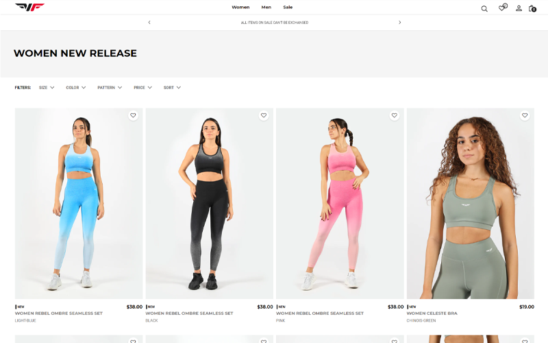 WinnerForce - Clothing and Fashion screenshot 5