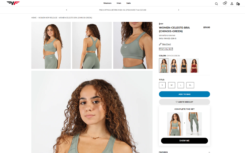 WinnerForce - Clothing and Fashion screenshot 4