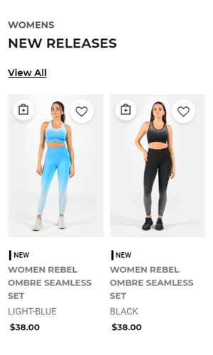 WinnerForce - Clothing and Fashion screenshot 2