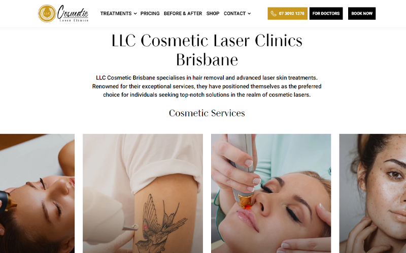 LLC Cosmetic screenshot 4