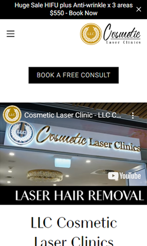 LLC Cosmetic screenshot 1