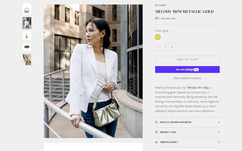 biayna fashion -  leather hand bags screenshot 5