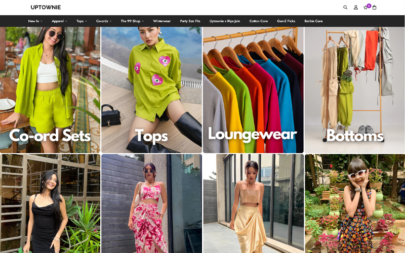 Uptownie - Women online shopping screenshot 1