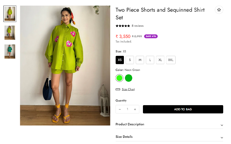 Uptownie - Women online shopping screenshot 5