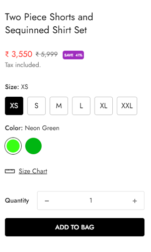 Uptownie - Women online shopping screenshot 3