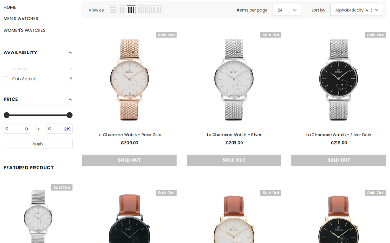 KOBLA - Sustainable Watches and Bracelets screenshot 3