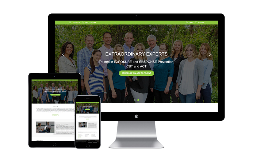 The OCD Anxiety and Treatment Center screenshot 1