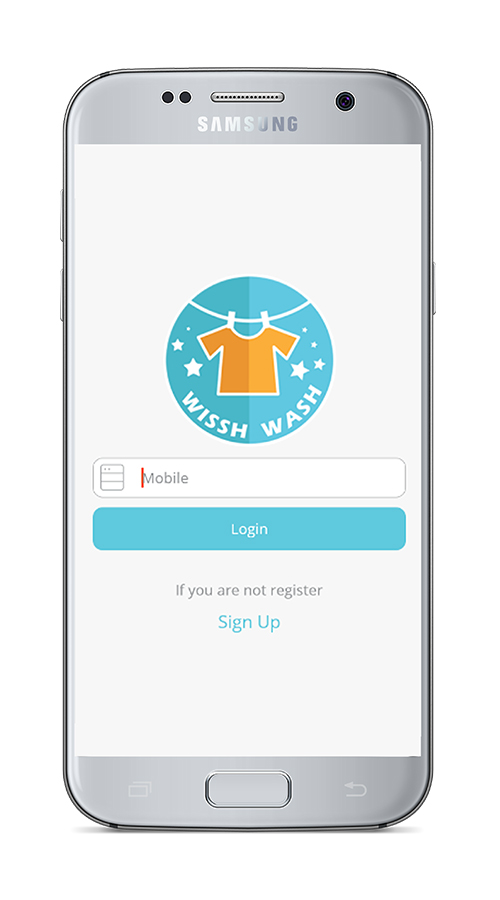 Wissh Wash Laundry App screenshot 3