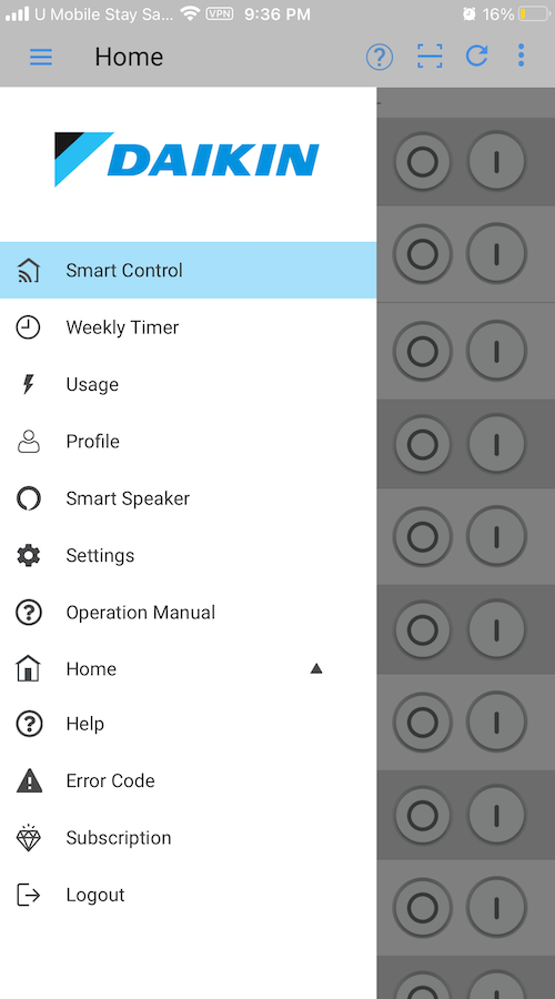 GO DAIKIN screenshot 1