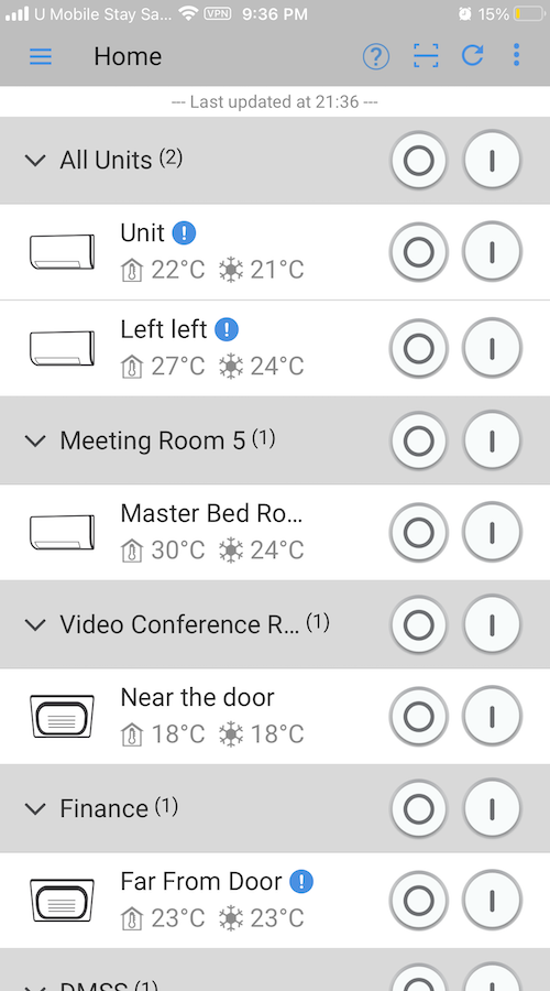 GO DAIKIN screenshot 2