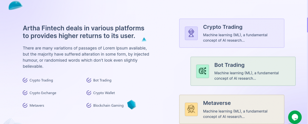 Crypto Direct Selling and Trading Software screenshot 3