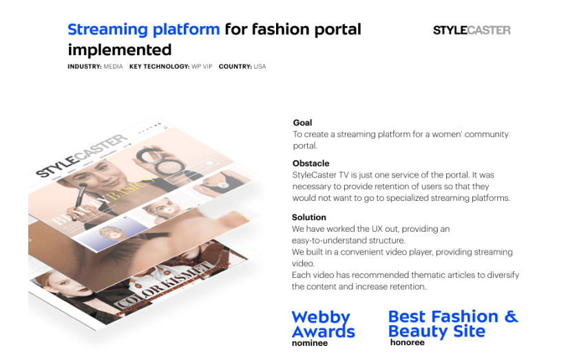 IT rescue team integrated to implement Fashion Week marketing campaign on time screenshot 1