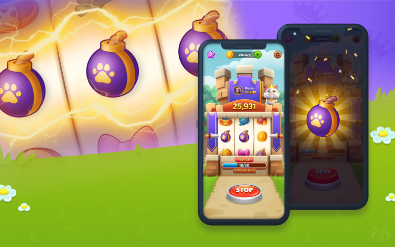 Social Casinо "Cat Slots" screenshot 4