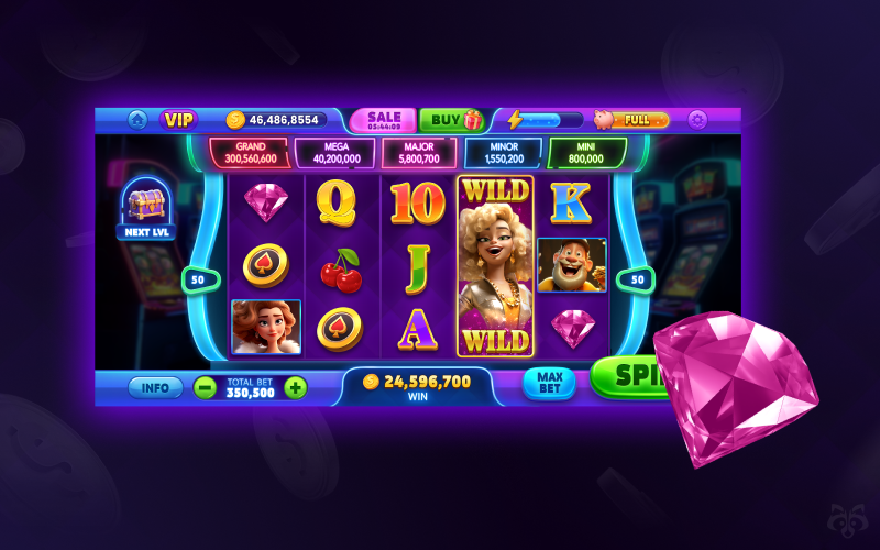 Social Casino "Royal Slots" screenshot 4