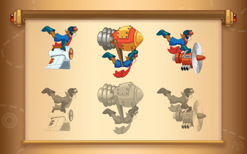 Izanagi screenshot 2