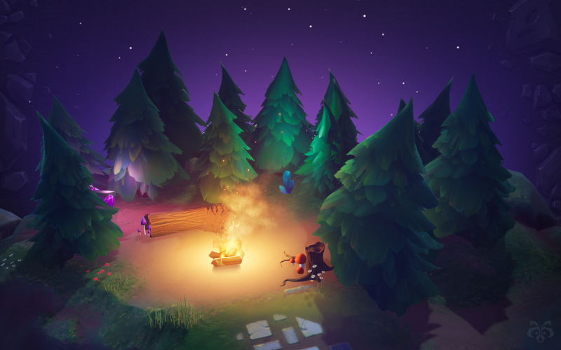 Night Fall screenshot 1