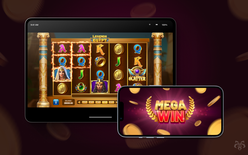 Social Casinо "Legends of Egypt" screenshot 3