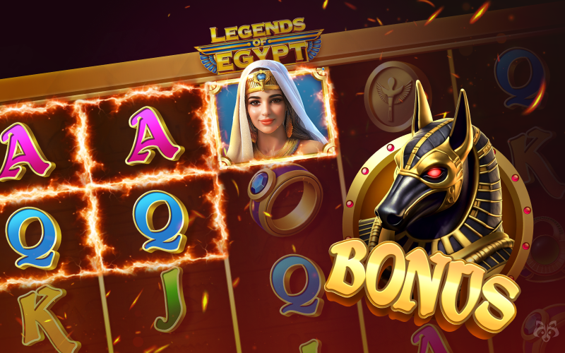 Social Casinо "Legends of Egypt" screenshot 1