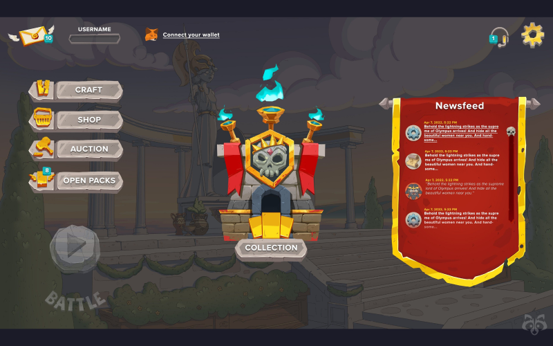 Pantheon VFX screenshot 1