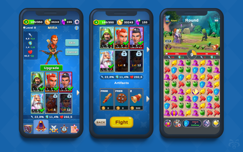 Puzzle FightPuzzle Fight screenshot 5