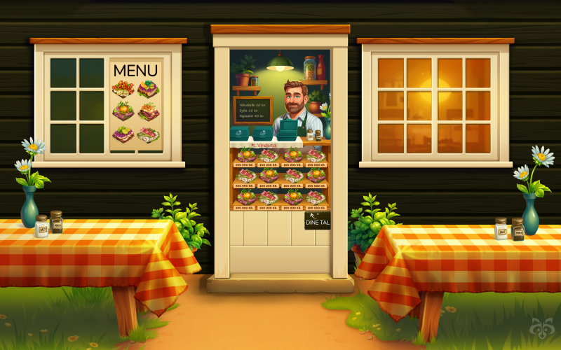 Højtbelagt Game screenshot 1