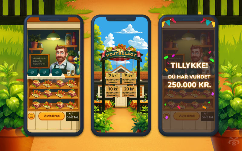 Højtbelagt Game screenshot 4