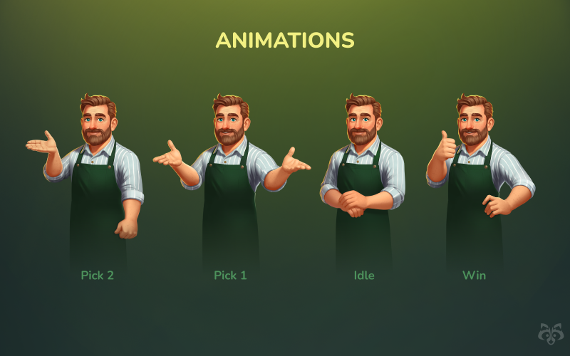 Højtbelagt Game screenshot 5