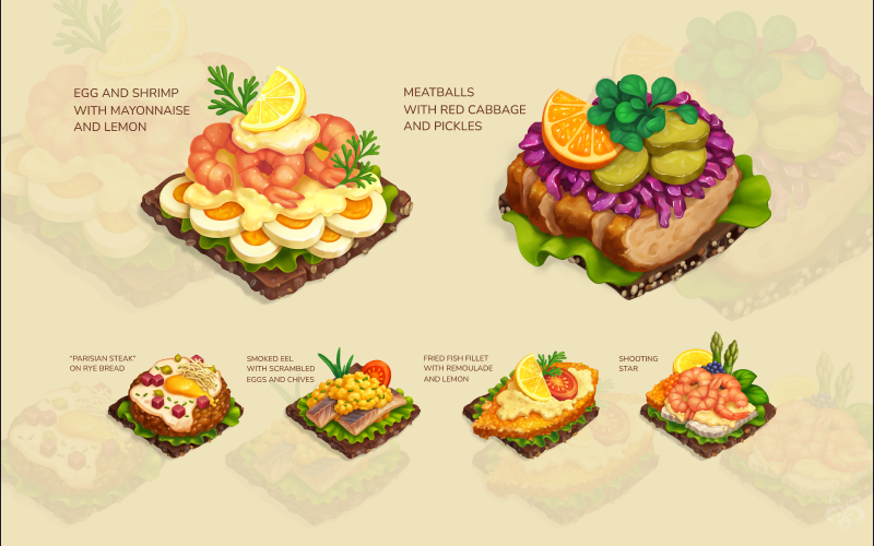 Højtbelagt Game screenshot 2