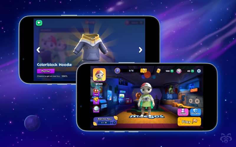 Meegos Re-make screenshot 2