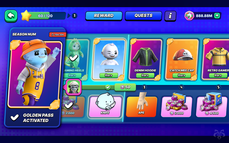 Meegos Re-make screenshot 1